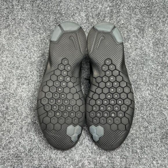 Nike Flex Experience RN 8 Running Shoes Men's Size 10 Black Anthracite Training - Picture 10 of 12